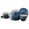 Set ceainic cu infuzor si 2 cesti cu farfurioare "Starry Night" de V. van Gogh. 270 / 900 ml