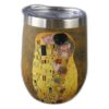 Cana termos 330 ml "The Kiss" de Gustav Klimt, in cutie decorativa