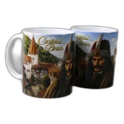 Alternative view of Cana ceramica "Castelul Bran" 330 ml, Vlad Tepes