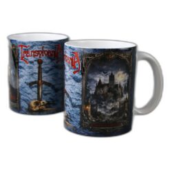 Cana ceramica "Transylvania" 330 ml, Vlad Tepes