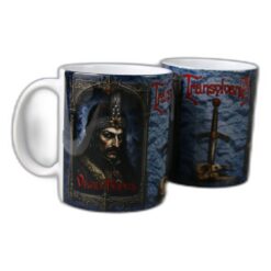 Alternative view of Cana ceramica "Transylvania" 330 ml, Vlad Tepes