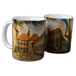Alternative view of Cana ceramica "Castelul Corvinilor" 330 ml