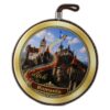 Decor perete din ceramica Castele din Romania 17 cm