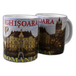 Alternative view of Cana ceramica "Sighisoara" 330 ml, Romania