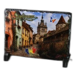 Placa ardezie "Sighisoara" 19 x 14 cm