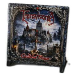 Placa ardezie "Transylvania" 19 x 19 cm Castelul Bran