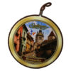 Decor de perete din ceramica Sighisoara 17 cm, Romania