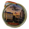 Magnet de frigider din ceramica 6.5 cm, "Satu-Mare", Romania