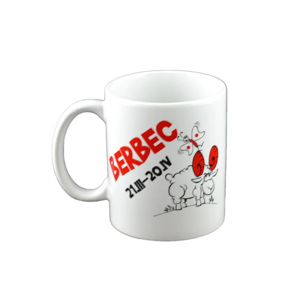 Cana ceramica 300 ml Zodiac "Berbec" in cutie decorativa - imagine 2