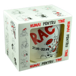 Cana ceramica 300 ml Zodiac "Rac" in cutie decorativa