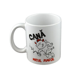 Alternative view of Cana ceramica 300 ml "Micul Diavol", in cutie decorativa - Funny Mug