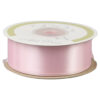 Rola panglica satin Roz 25 mm x 25 m, Art Deco