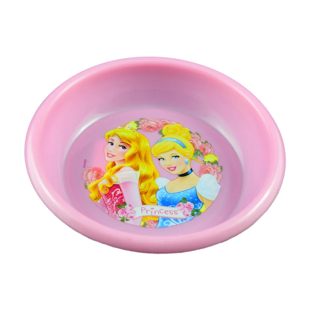 Farfurie adanca din plastic Princess, 16x4 CM