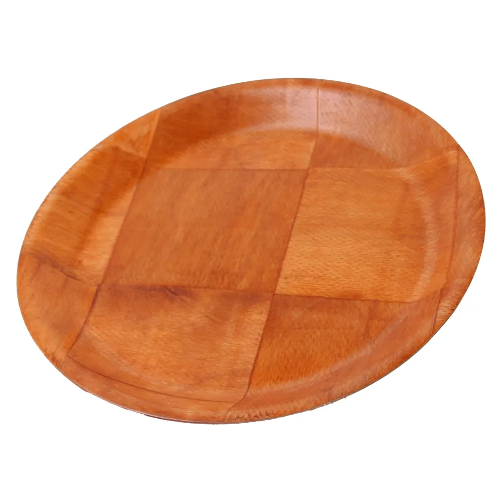 Tava rotunda din bambus 20 CM