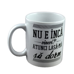 Alternative view of Cana ceramica Boss Mug 300 ml "Nu e inca vineri? Atunci lasa-ma sa dorm!", in cutie decorativa