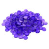 Pietre de sticla decorative Mov - 500 gr