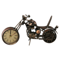 Ceas de masa motocicleta metalica 18 / 20 cm, modele variate