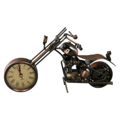 Alternative view of Ceas de masa motocicleta metalica 18 / 20 cm, modele variate