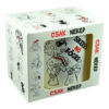 Cana ceramica 300 ml "Sikeres no bogre", in cutie decorativa - Funny Mug