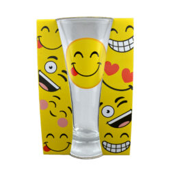 Pahar bere din sticla, Emotes Tongue