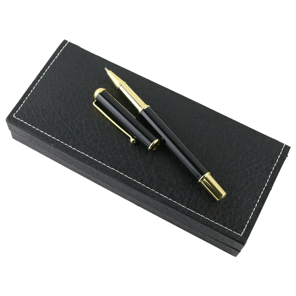 Pix elegant in cutie cadou Negru/Auriu 19 x 8 cm, m. 124 - imagine 2