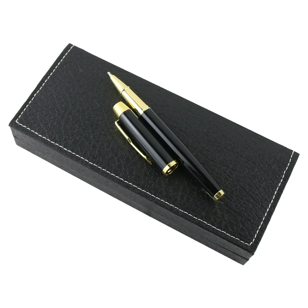 Pix elegant in cutie cadou Negru/Auriu 19 x 8 cm - imagine 2