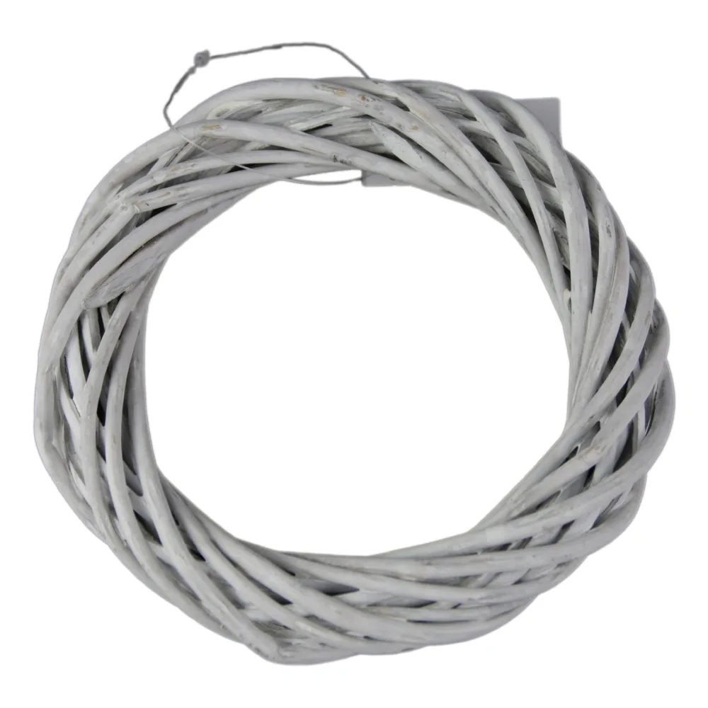 Coronita pentru decor realizata din rachita 15 CM