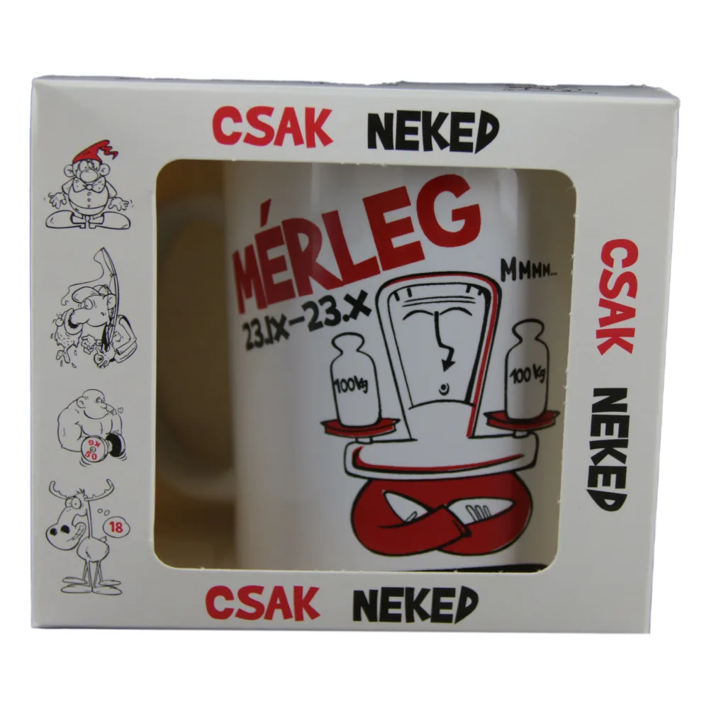 Cana ceramica Zodiac "Merleg" 300 ml, in cutie decorativa - imagine 2