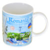 Cana realizata din ceramica - Design Romania & Black Sea (Tip 1)