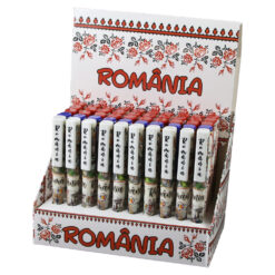Set 60 de pix "Romania", 6 modele diferite, 13 CM
