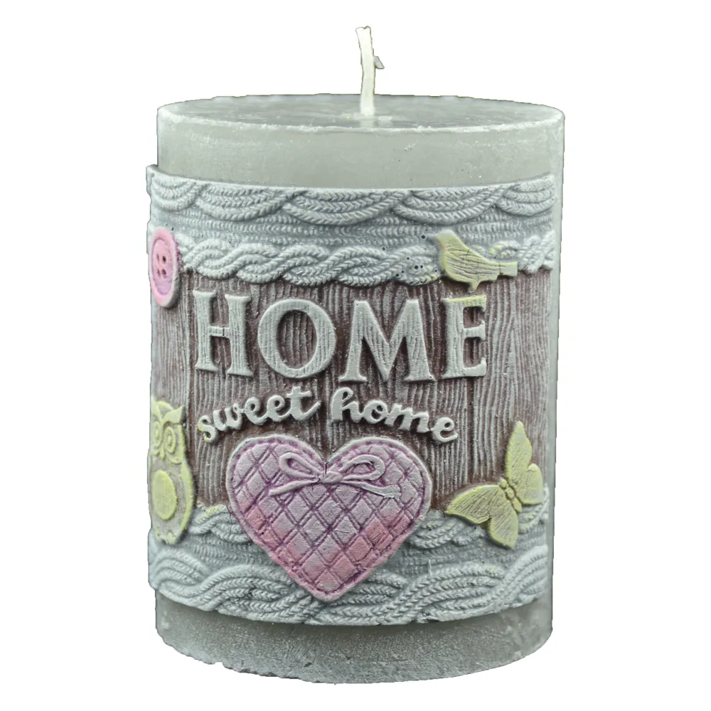 Lumanare decorativa cilindrica - Design Home