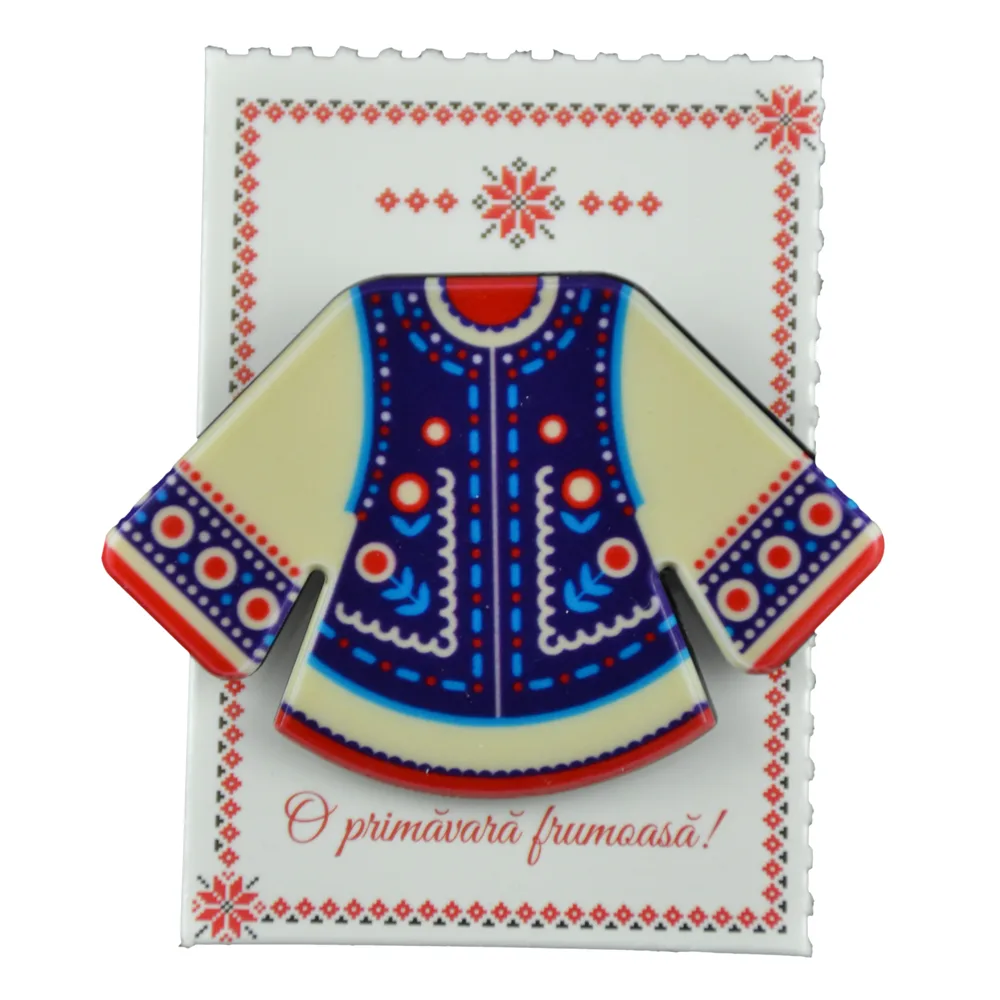Martisor Brosa din plastic 5 CM - imagine 5