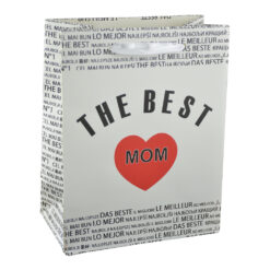 Alternative view of Punga cadou din hartie laminata 18x23 CM - A legjobb anya/The best mom