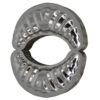 Set 20 forme pentru cornulete realizate din inox