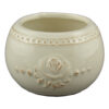 Ghiveci din ceramica cu trandafir 9x7 CM