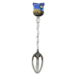 Lingurita metalica suvenir Palatul Parlamentului Bucuresti 12 cm, Romania