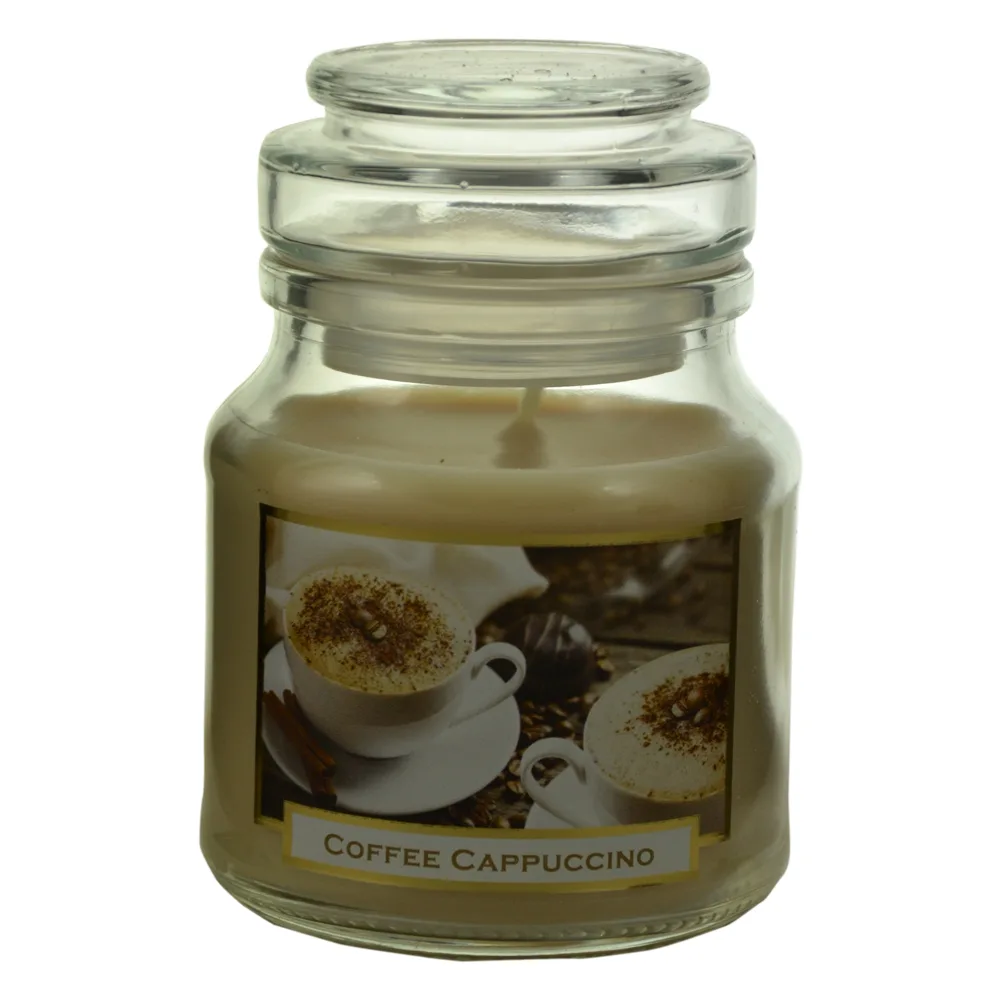 Lumanare parfumata in borcan Coffe and Spices, 130 gr
