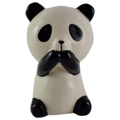 Alternative view of Pusculita din ceramica Ursulet Panda 8x11 CM