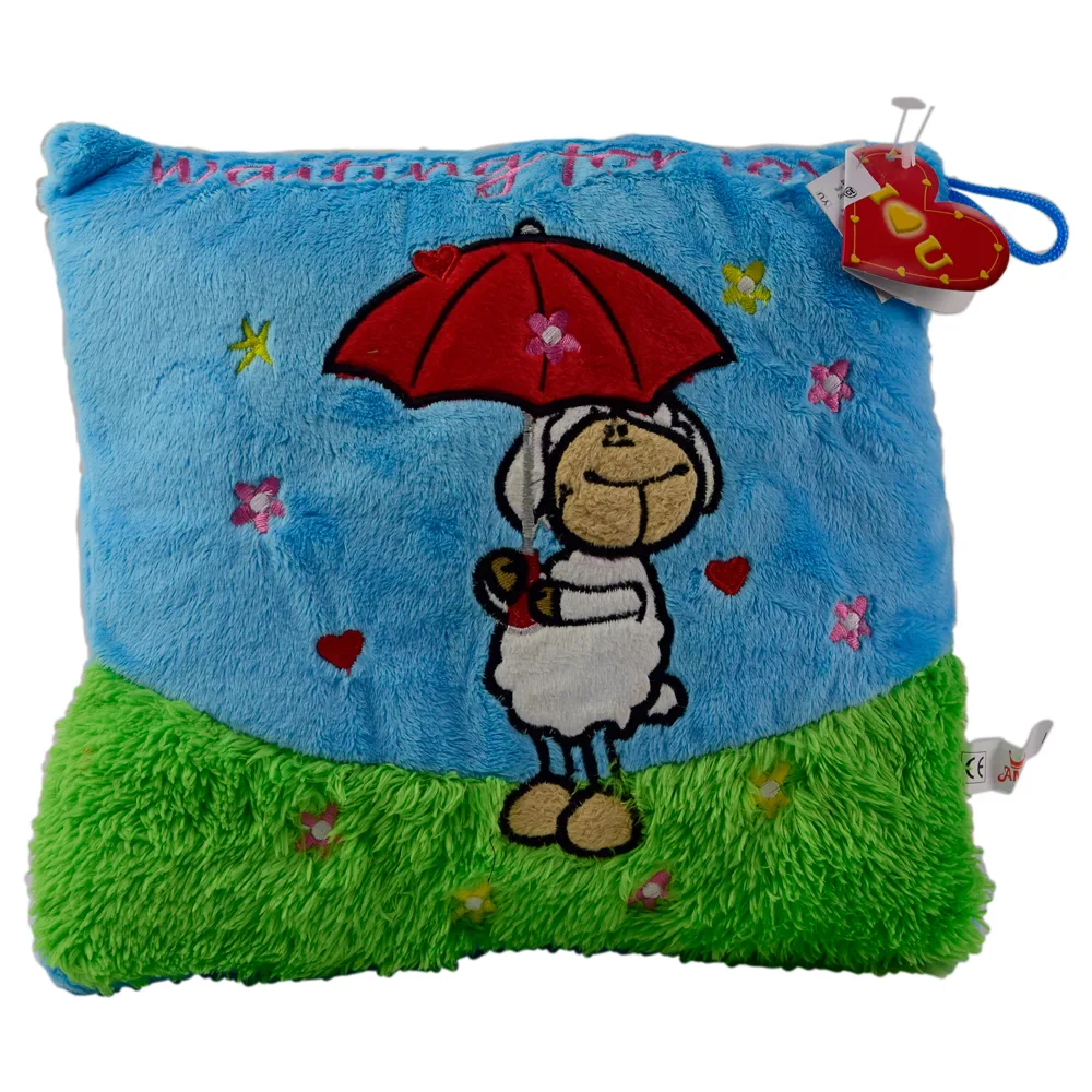 Perna de plus "Waiting for Love" 26x24 cm