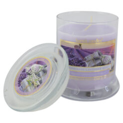 Alternative view of Lumanare parfumata in borcan de sticla Lavender Soap/Fields