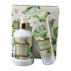Set cadou pentru baie Florentino Gardenie 500 + 250 ml - gel de dus si lotiune de corp