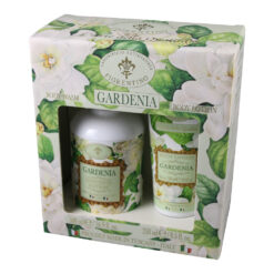 Alternative view of Set cadou pentru baie Florentino Gardenie 500 + 250 ml - gel de dus si lotiune de corp