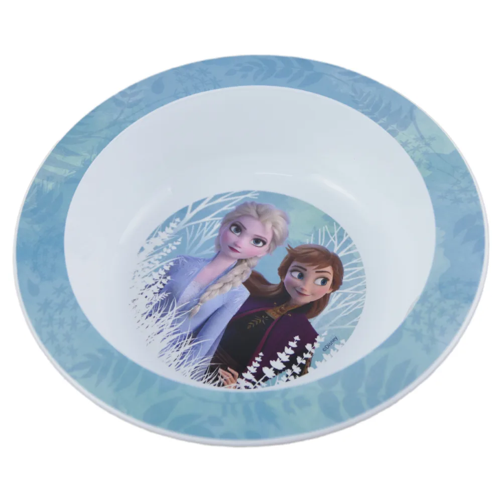 Farfurie adanca din plastic Frozen 16 CM