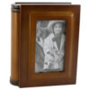 Album foto din lemn Carte 48 poze 10x15 CM