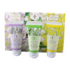 Set cadou cu 3 creme de maini Florentino  100 ml - Lavanda, Lacramioare, Mimoza