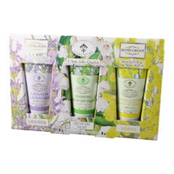 Alternative view of Set cadou cu 3 creme de maini Florentino  100 ml - Lavanda, Lacramioare, Mimoza