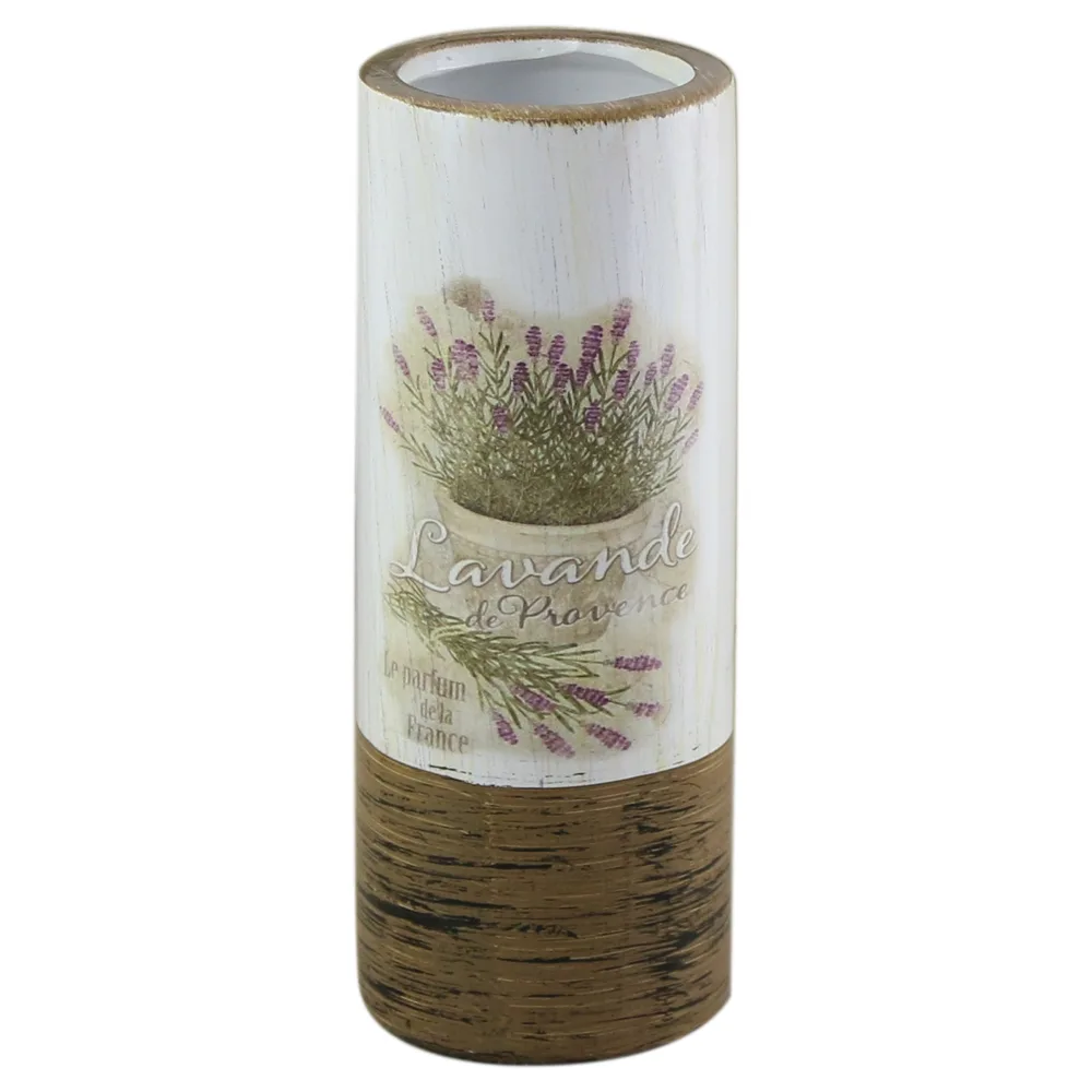 Vaza cilindrica din ceramica Lavande de Provence 7?20 CM
