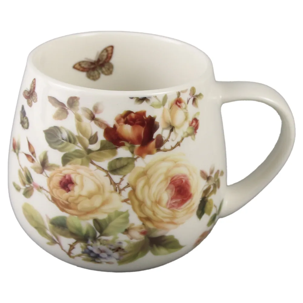 Cana din portelan 430 ml "Zahra" in cutie decorativa - imagine 2