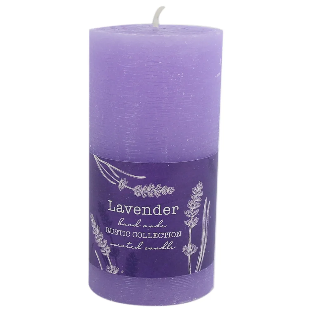 Lumanare parfumata Lavender, Rustic Collection 7x14 CM