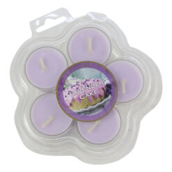 Alternative view of Set 5 lumanari parfumate Lavender Macaroons/Cake 3.5 CM